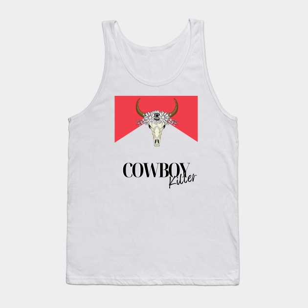 Cowboy Killer Tank Top by Wild Hare